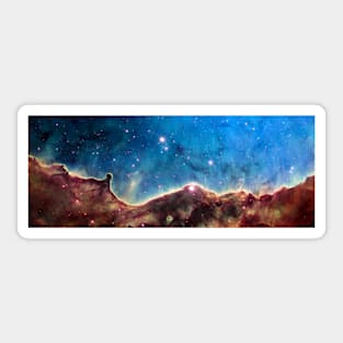 Starbirth region NGC 3324, HST image (C004/9651) Sticker